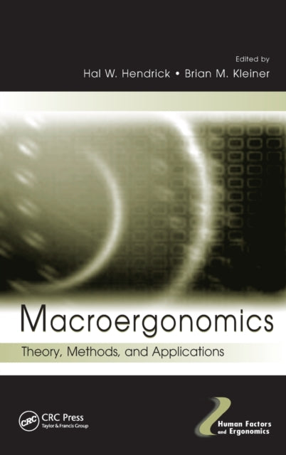 Book cover of: Macroergonomics