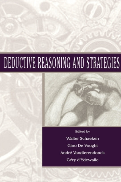 Book cover of: Deductive Reasoning and Strategies