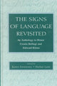 Book cover of: Signs of Language Revisited
