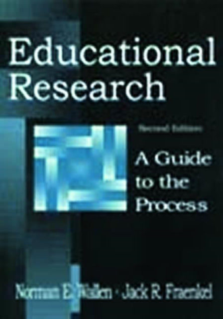 Book cover of: Educational Research. By: Norman E. Wallen, Norman E Wallen