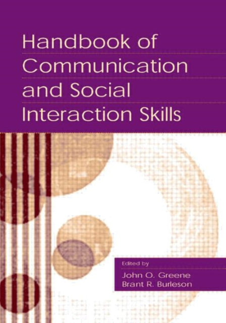 Book cover of: Handbook of Communication and Social Interaction Skills