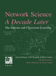 Book cover of: Network Science, A Decade Later. By: Alan Feldman