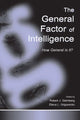 Book cover of: General Factor of Intelligence