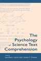 Book cover of: Psychology of Science Text Comprehension
