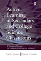 Book cover of: Active Learning in Secondary and College Science Classrooms. By: Joel Michael