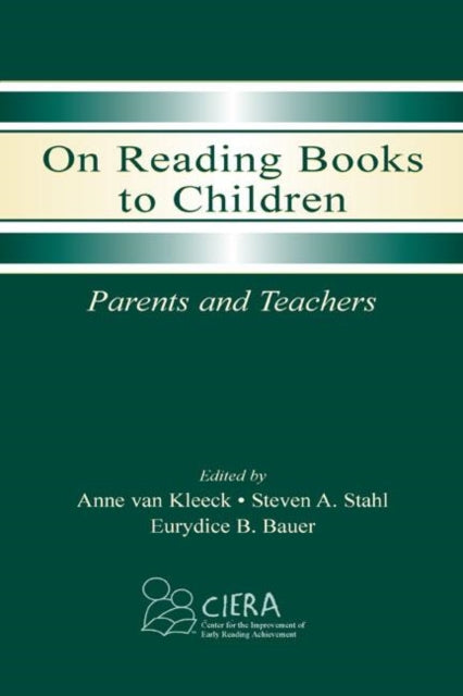 Book cover of: On Reading Books to Children