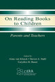 Book cover of: On Reading Books to Children