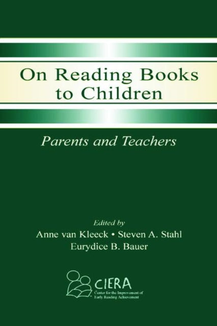 Book cover of: On Reading Books to Children