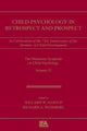 Book cover of: Child Psychology in Retrospect and Prospect