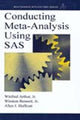 Book cover of: Conducting Meta-Analysis Using SAS. By: Jr., Winfred Arthur