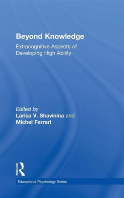 Book cover of: Beyond Knowledge