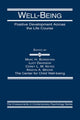 Book cover of: Well-Being