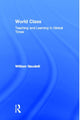 Book cover of: World Class. By: William Gaudelli