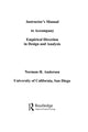Book cover of: Empirical Direction in Design and Analysis. By: Norman Anderson