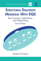 Book cover of: Structural Equation Modeling With EQS