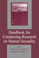 Book cover of: Handbook for Conducting Research on Human Sexuality