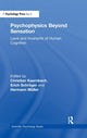 Book cover of: Psychophysics Beyond Sensation
