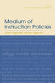 Book cover of: Medium of Instruction Policies