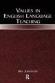 Book cover of: Values in English Language Teaching. By: Bill Johnston