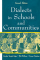Book cover of: Dialects in Schools and Communities. By: Carolyn Temple Adger