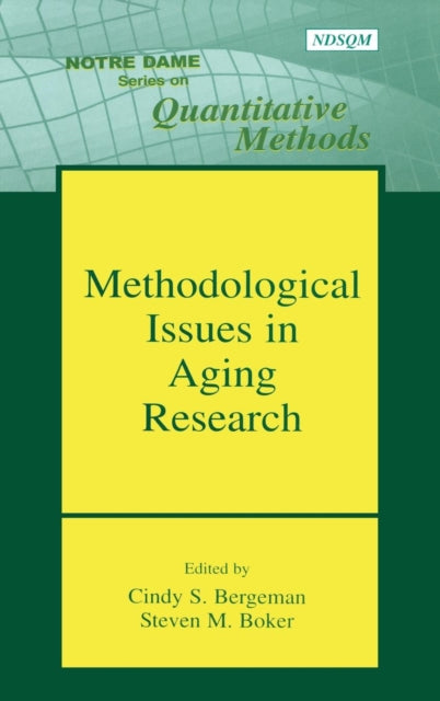 Book cover of: Methodological Issues in Aging Research