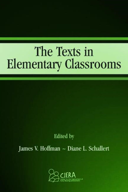 Book cover of: Texts in Elementary Classrooms
