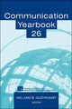 Book cover of: Communication Yearbook 26. By: William B. Gudykunst