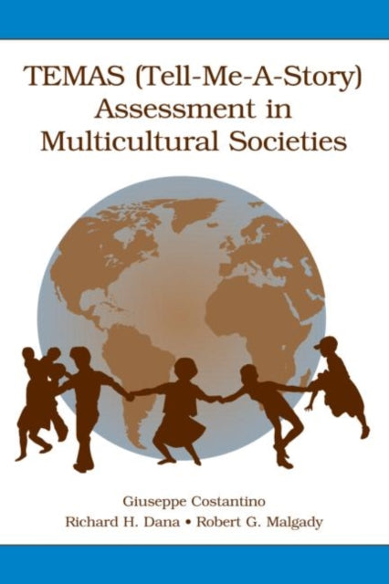 Book cover of: TEMAS (Tell-Me-A-Story) Assessment in Multicultural Societies. By: Giuseppe Costantino