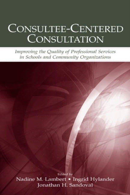 Book cover of: Consultee-Centered Consultation