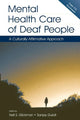 Book cover of: Mental Health Care of Deaf People