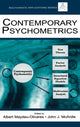 Book cover of: Contemporary Psychometrics