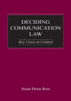 Book cover of: Deciding Communication Law