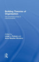 Book cover of: Building Theories of Organization. By: Putnam