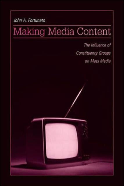 Book cover of: Making Media Content