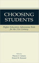 Book cover of: Choosing Students