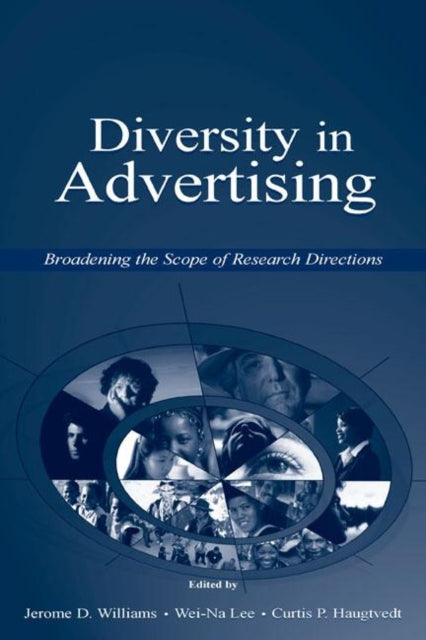 Book cover of: Diversity in Advertising