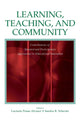 Book cover of: Learning, Teaching, and Community