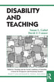 Book cover of: Disability and Teaching. By: Susan L. Gabel