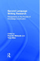 Book cover of: Second Language Writing Research