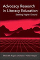 Book cover of: Advocacy Research in Literacy Education. By: Meredith Rogers Cherland