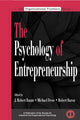 Book cover of: Psychology of Entrepreneurship