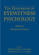 Book cover of: Handbook of Eyewitness Psychology: Volume I