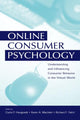 Book cover of: Online Consumer Psychology