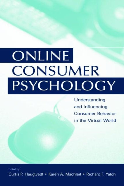 Book cover of: Online Consumer Psychology