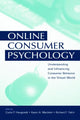 Book cover of: Online Consumer Psychology