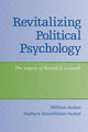 Book cover of: Revitalizing Political Psychology. By: William Ascher