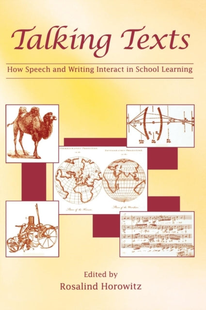 Book cover of: Talking Texts. By: Rosalind Horowitz