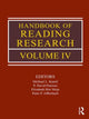 Book cover of: Handbook of Reading Research, Volume IV. By: Michael L. Kamil
