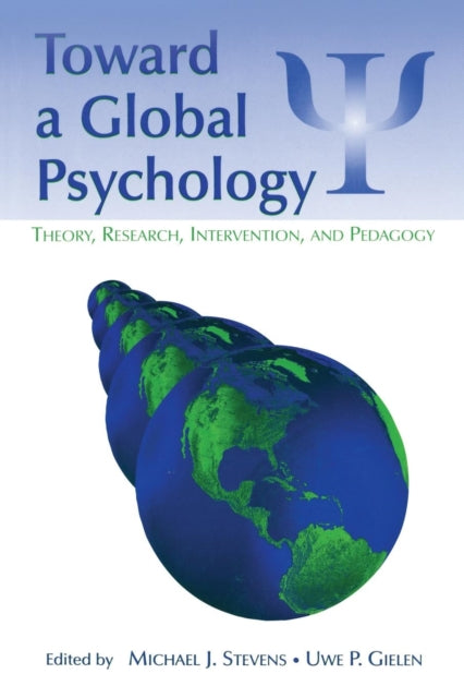 Book cover of: Toward a Global Psychology