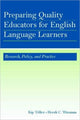 Book cover of: Preparing Quality Educators for English Language Learners